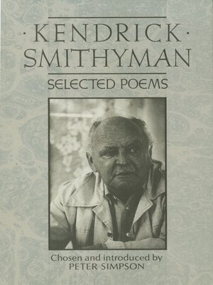 cover image of Selected Poems